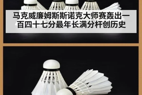 马克威廉姆斯斯诺克大师赛轰出一百四十七分最年长满分杆创历史
